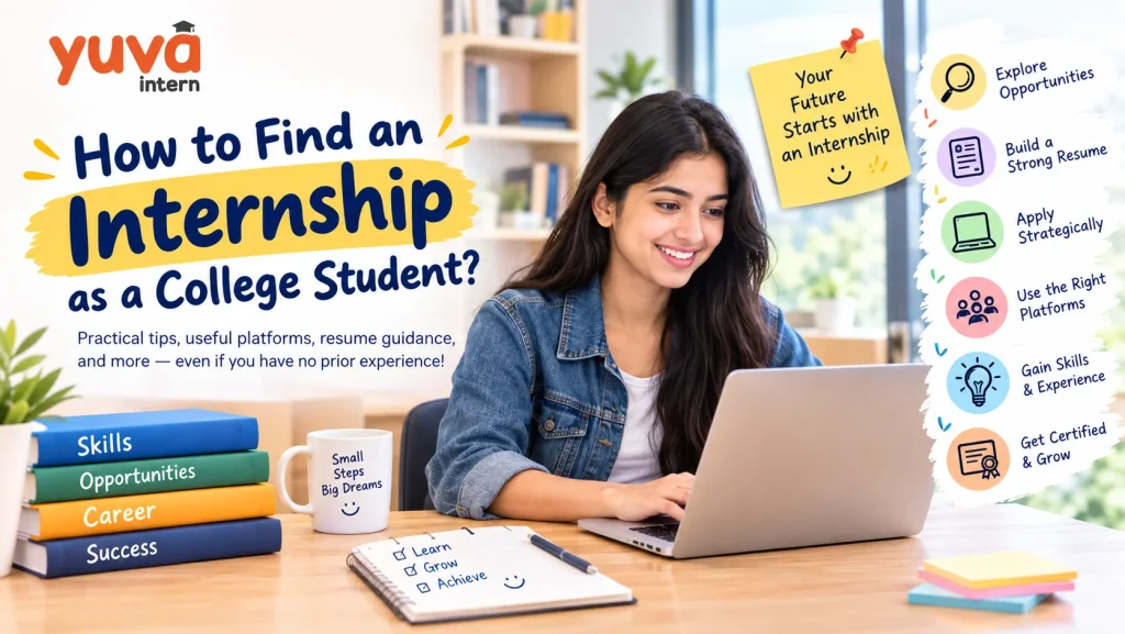 How to Find an Internship