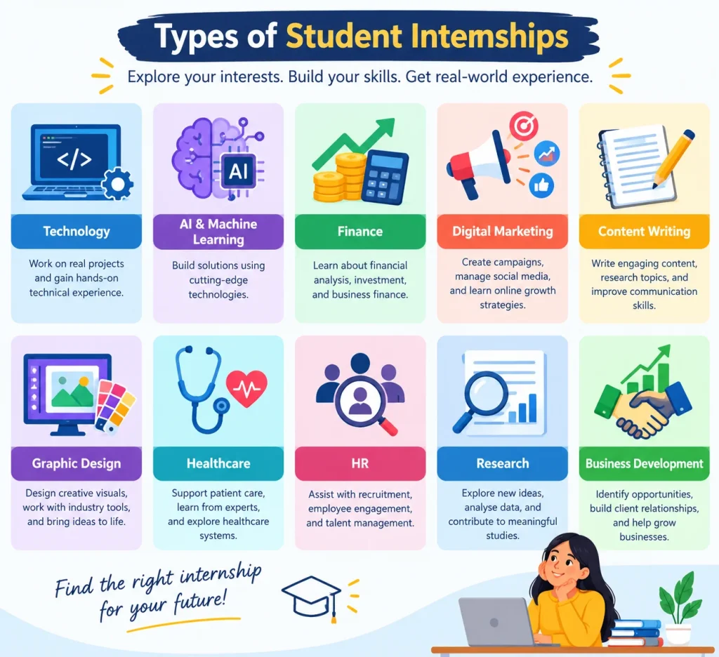 Internship Opportunities for Students