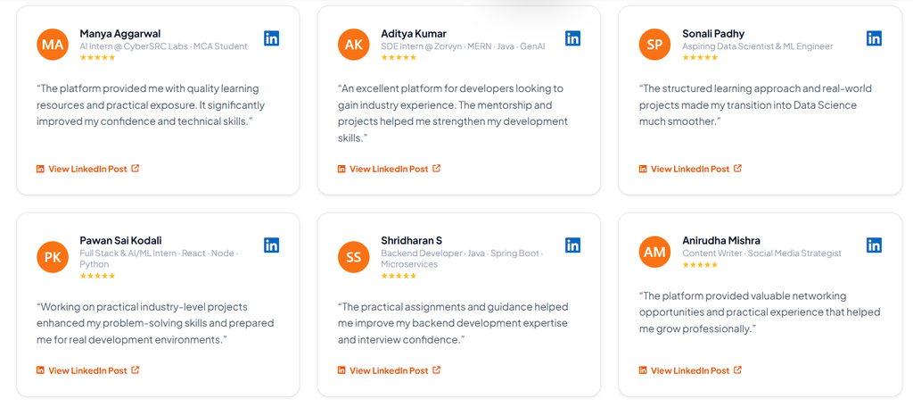 Yuvaintern Reviews- Internship Opportunities for Students