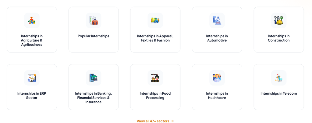 Different Internship Opportunities for Students on Yuvaintern