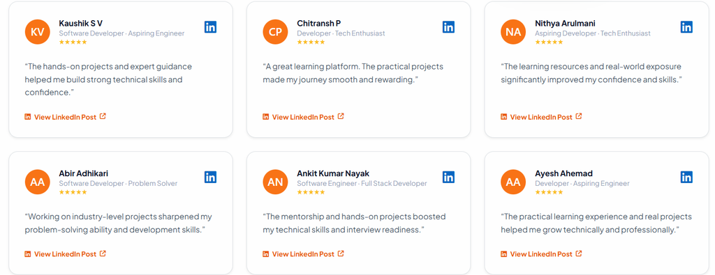 Yuva Intern Reviews